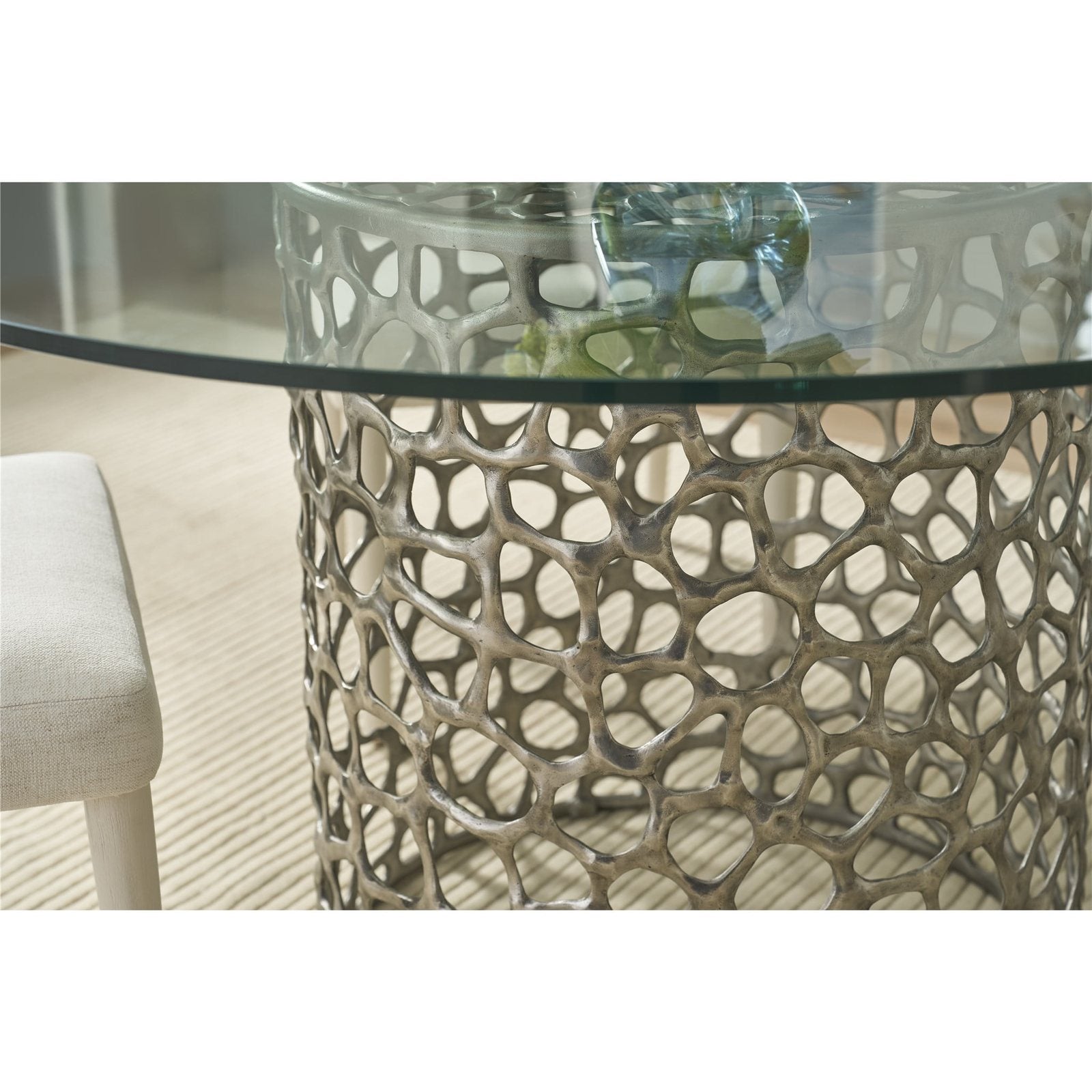 Oasis- Coastal Living Home Collection Coral Dining Table by Universal Furniture at ZIN Home