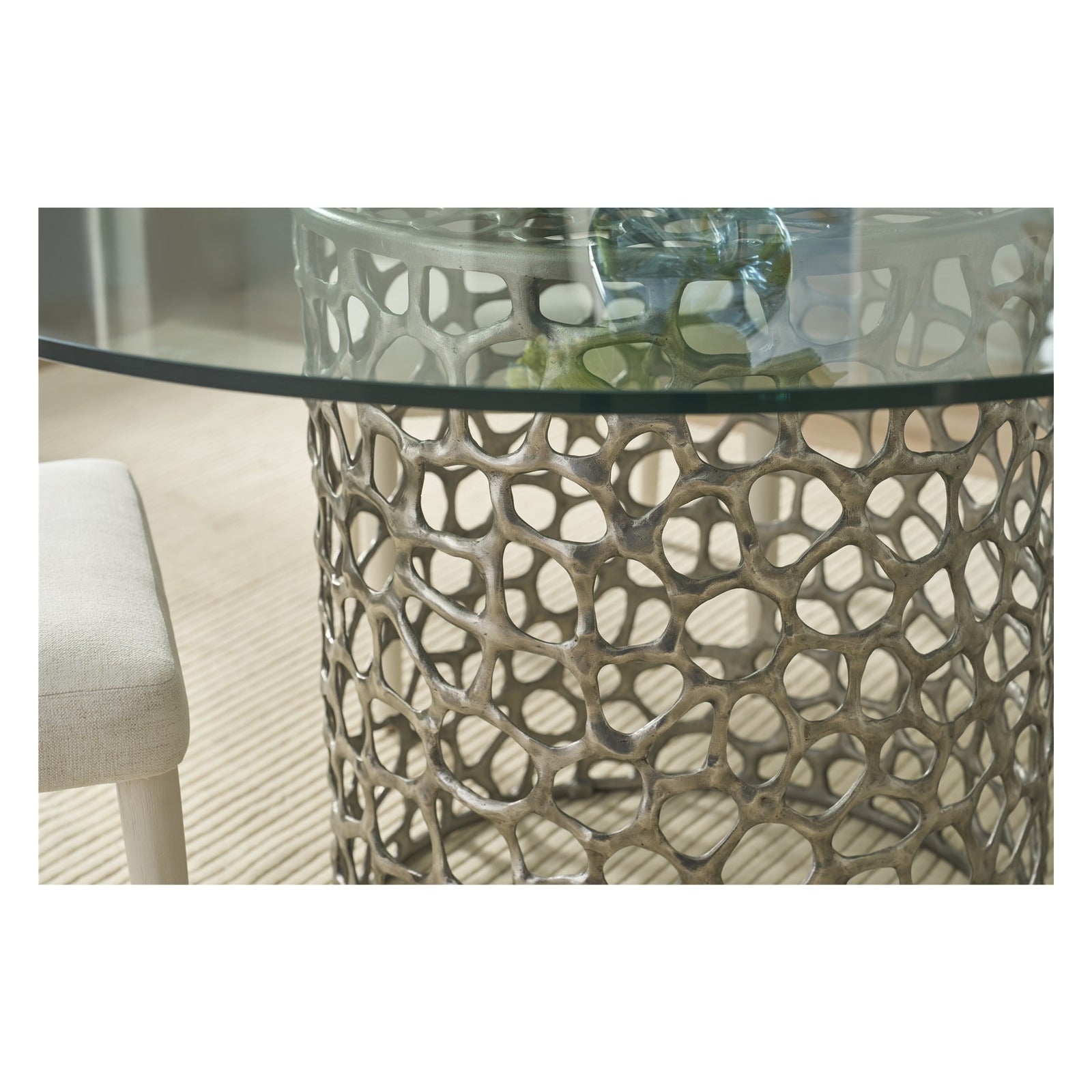 Oasis- Coastal Living Home Collection Coral Dining Table by Universal Furniture at ZIN Home