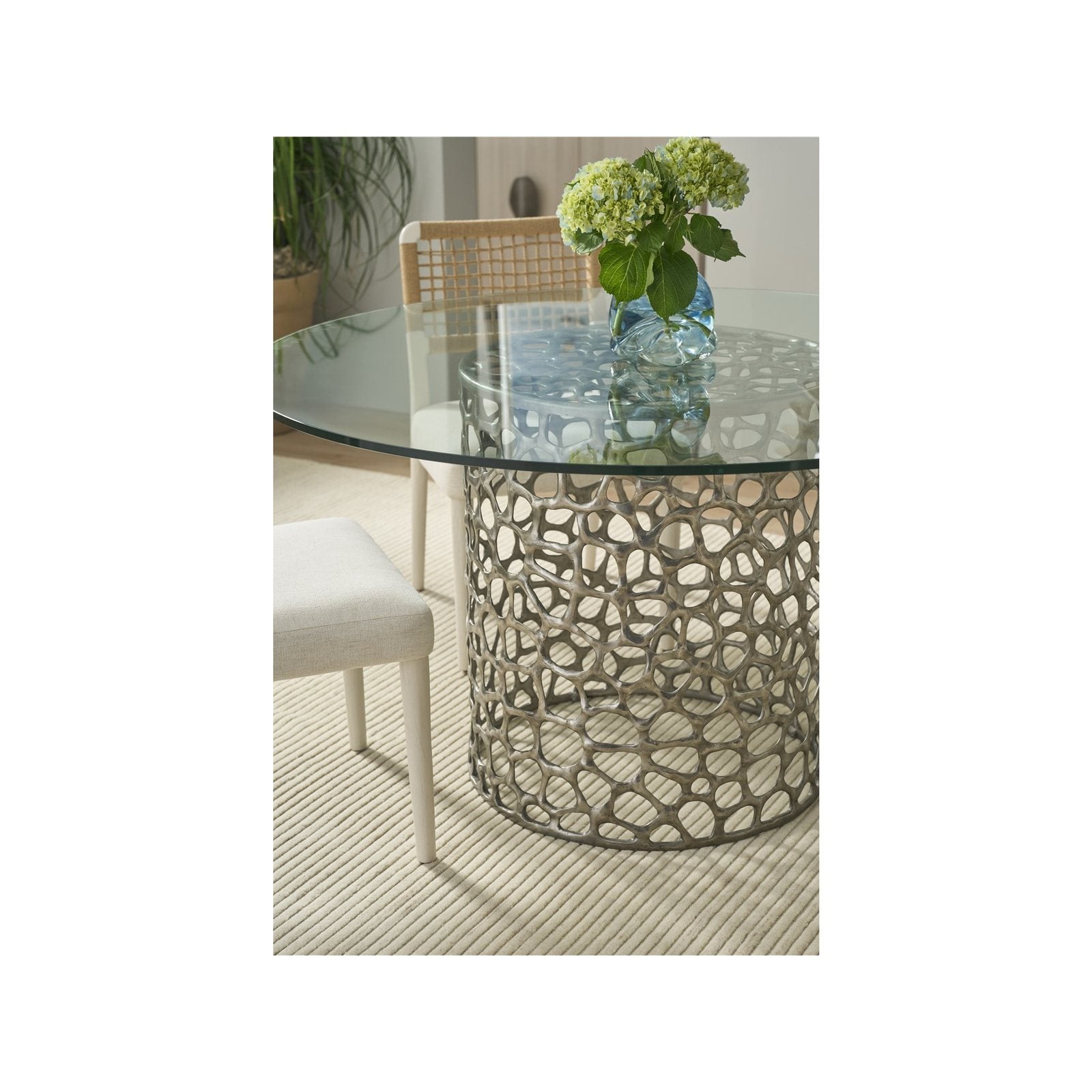 Oasis- Coastal Living Home Collection Coral Dining Table by Universal Furniture at ZIN Home