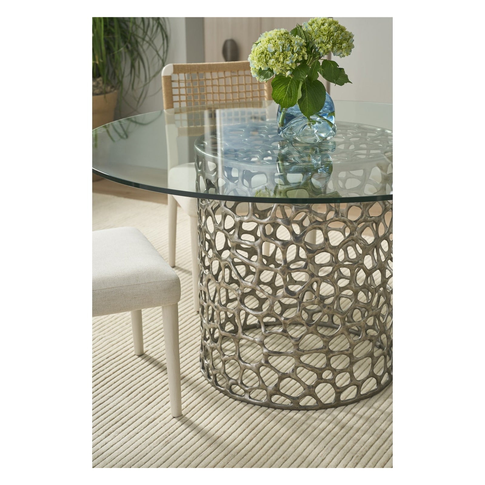 Oasis- Coastal Living Home Collection Coral Dining Table by Universal Furniture at ZIN Home