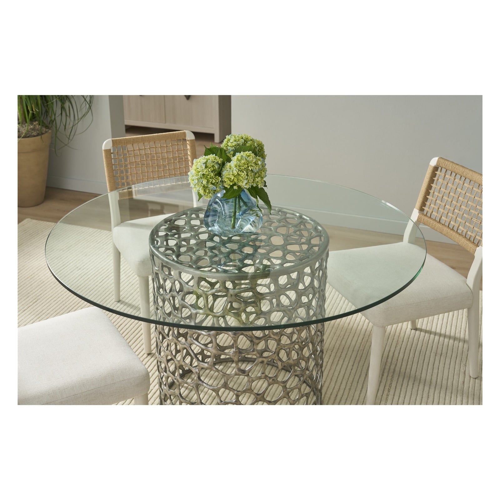 Oasis- Coastal Living Home Collection Coral Dining Table by Universal Furniture at ZIN Home