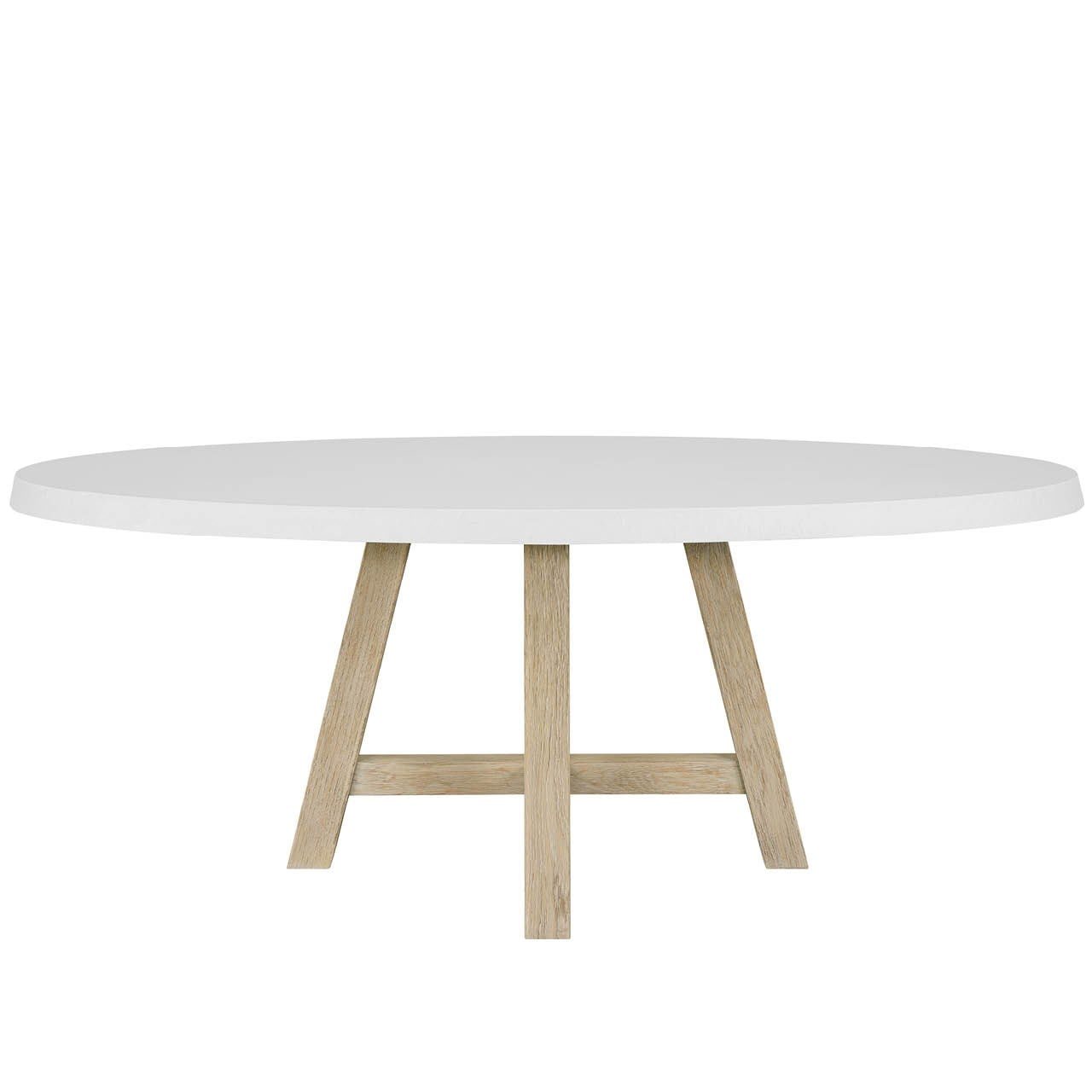 Oasis- Coastal Living Home Collection Dockside Dining Table by Universal Furniture at ZIN Home