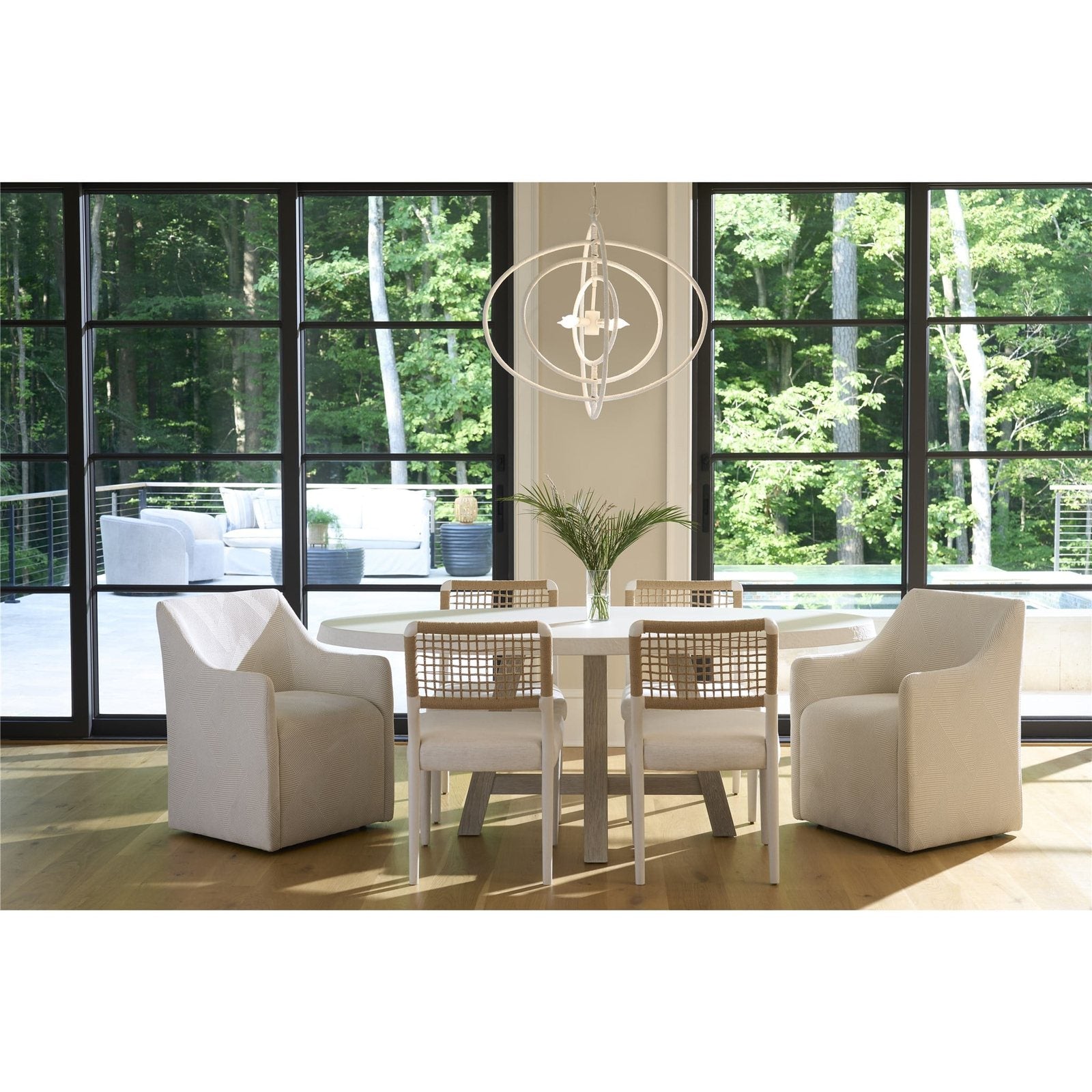 Oasis- Coastal Living Home Collection Dockside Dining Table by Universal Furniture at ZIN Home