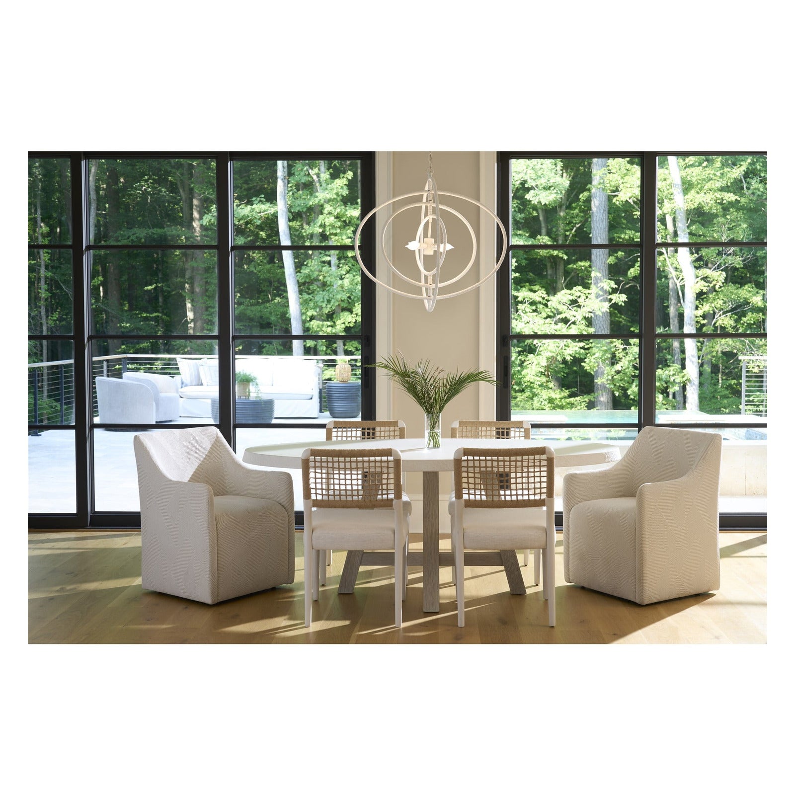 Oasis- Coastal Living Home Collection Dockside Dining Table by Universal Furniture at ZIN Home