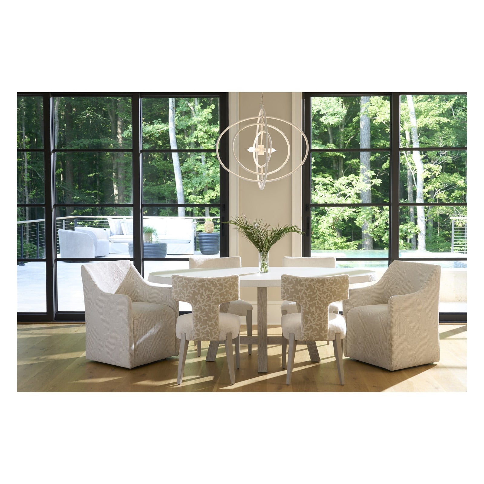 Oasis- Coastal Living Home Collection Dockside Dining Table by Universal Furniture at ZIN Home