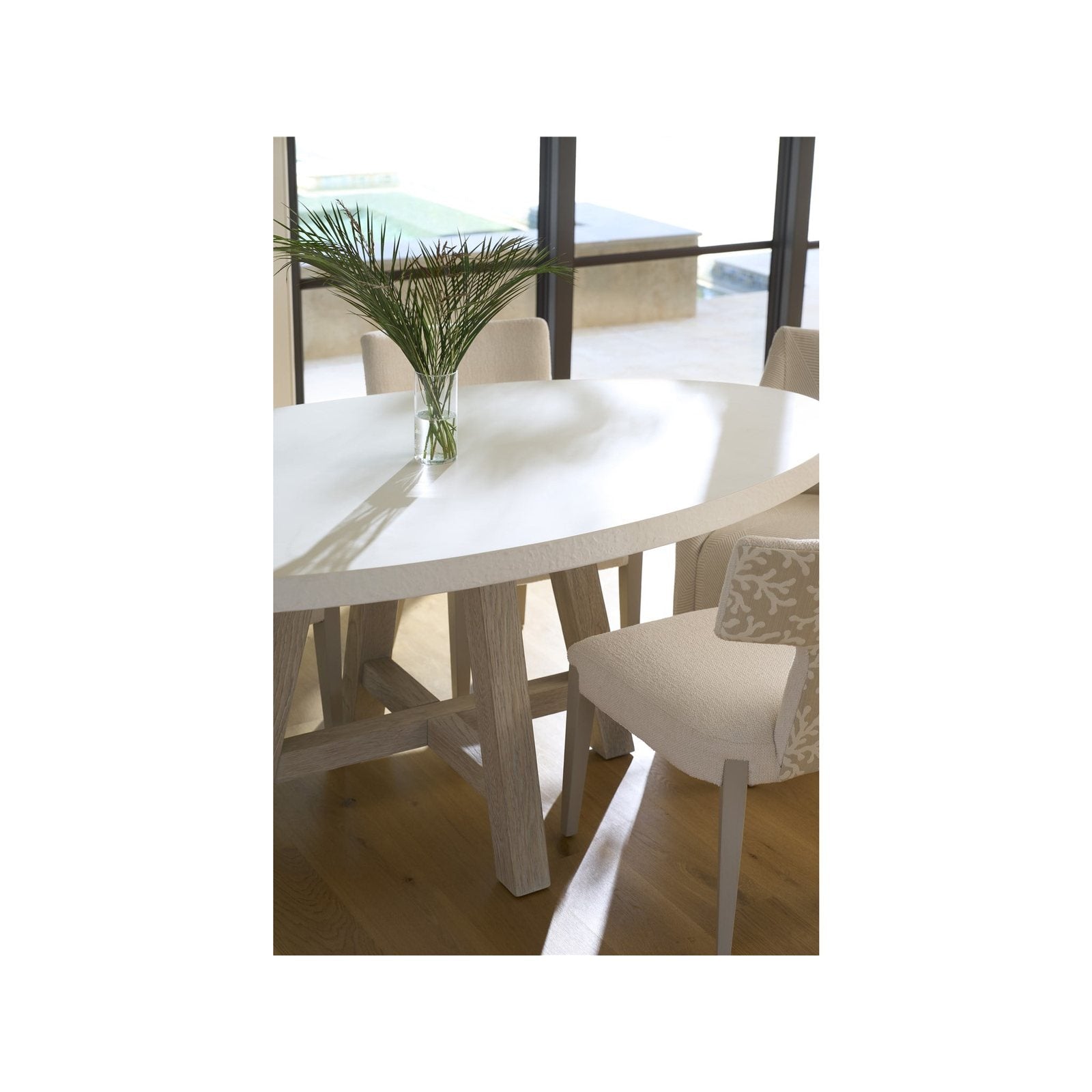 Oasis- Coastal Living Home Collection Dockside Dining Table by Universal Furniture at ZIN Home