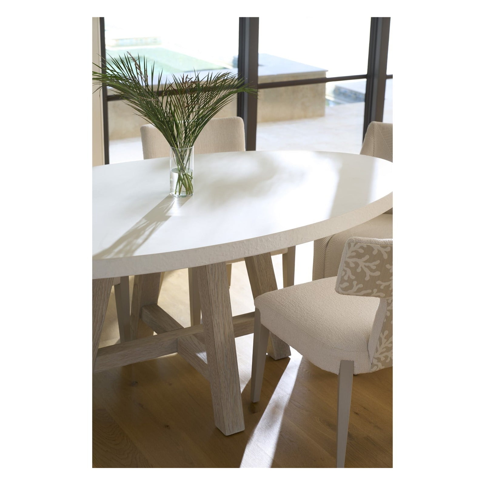 Oasis- Coastal Living Home Collection Dockside Dining Table by Universal Furniture at ZIN Home