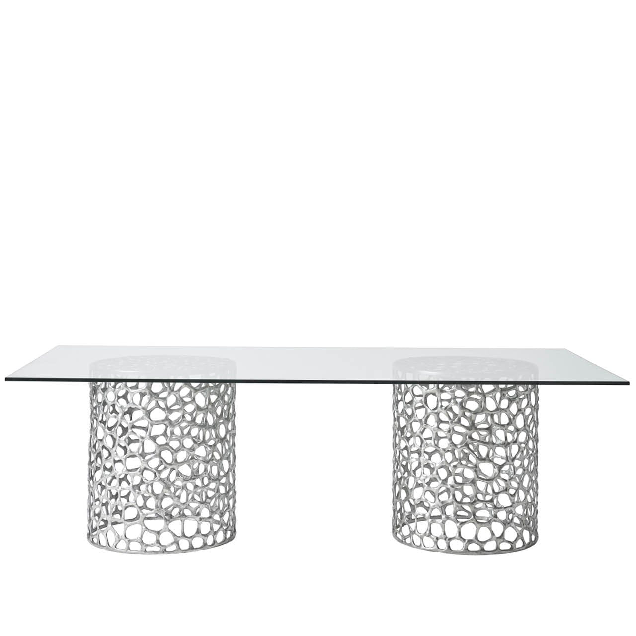 Oasis- Coastal Living Home Collection Coral Rectangle Dining Table by Universal Furniture at ZIN Home