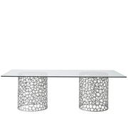 Oasis- Coastal Living Home Collection Coral Rectangle Dining Table by Universal Furniture at ZIN Home