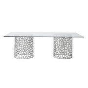 Oasis- Coastal Living Home Collection Coral Rectangle Dining Table by Universal Furniture at ZIN Home