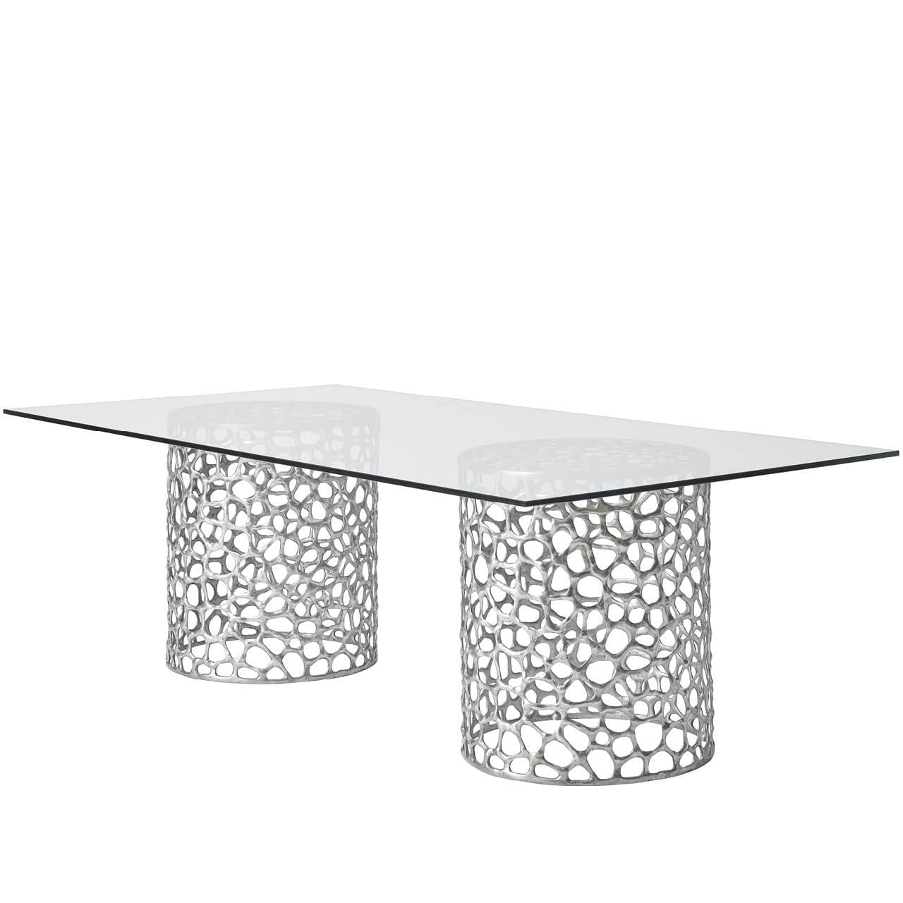 Oasis- Coastal Living Home Collection Coral Rectangle Dining Table by Universal Furniture at ZIN Home
