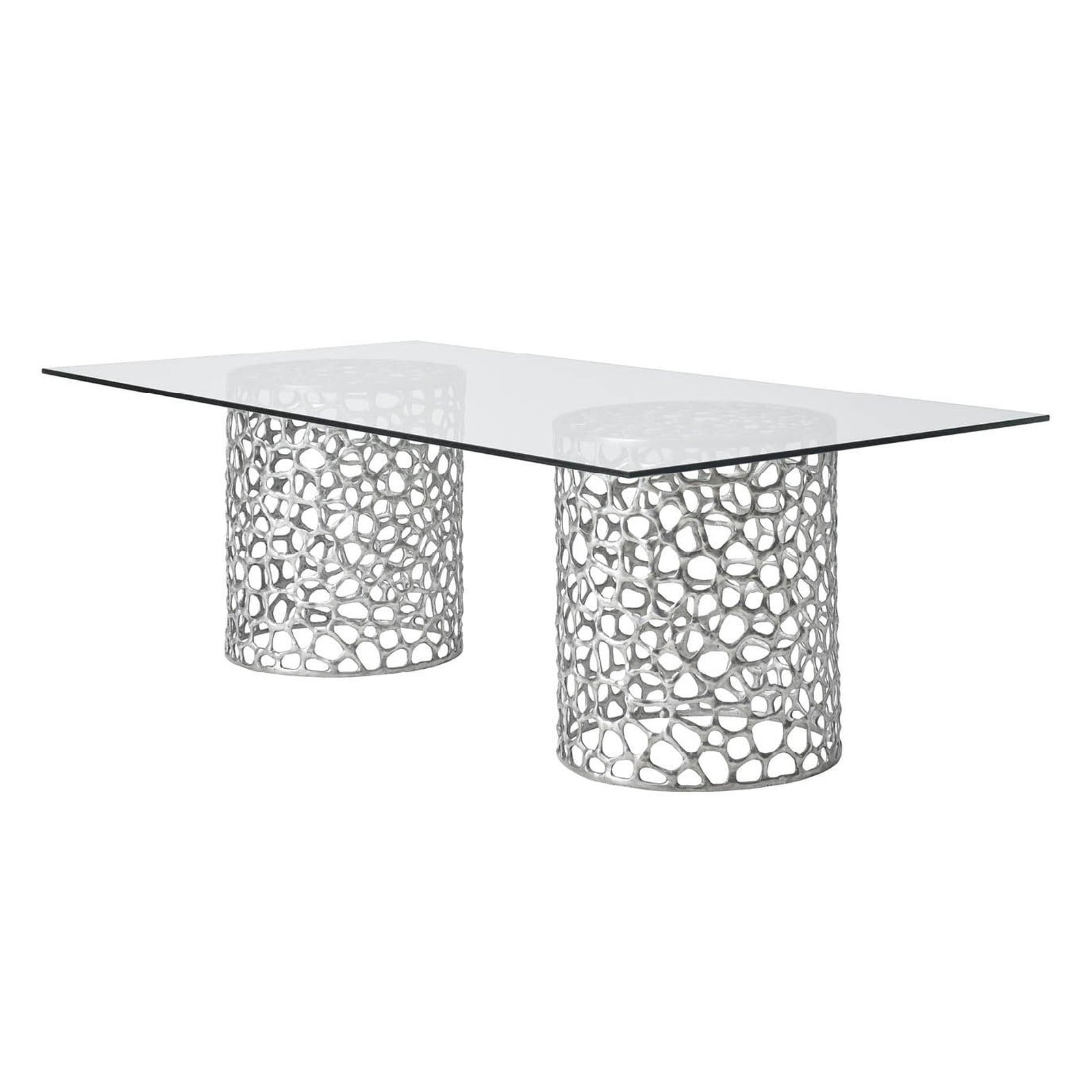 Oasis- Coastal Living Home Collection Coral Rectangle Dining Table by Universal Furniture at ZIN Home