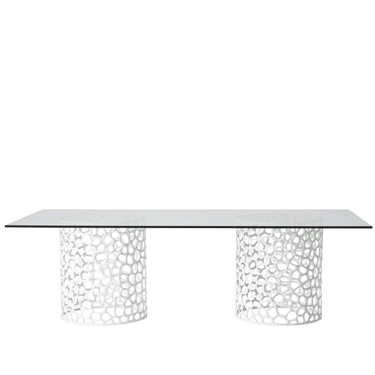 Oasis- Coastal Living Home Collection Coral Rectangle Dining Table by Universal Furniture at ZIN Home