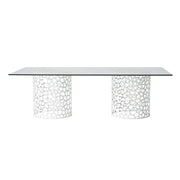 Oasis- Coastal Living Home Collection Coral Rectangle Dining Table by Universal Furniture at ZIN Home
