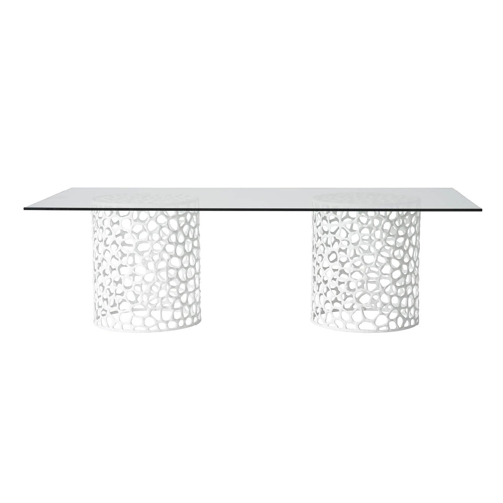 Oasis- Coastal Living Home Collection Coral Rectangle Dining Table by Universal Furniture at ZIN Home