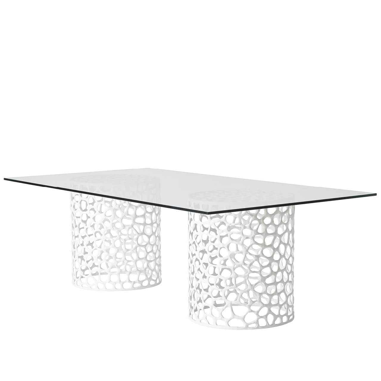 Oasis- Coastal Living Home Collection Coral Rectangle Dining Table by Universal Furniture at ZIN Home