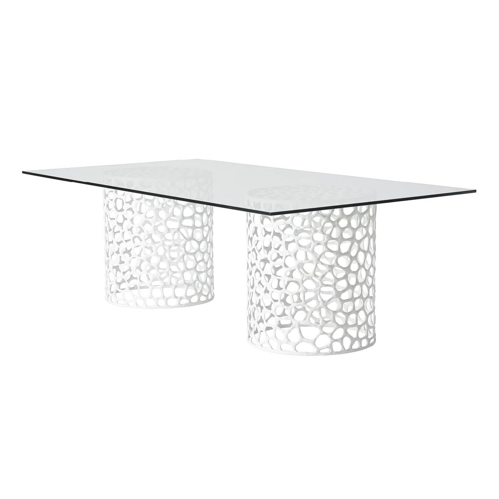 Oasis- Coastal Living Home Collection Coral Rectangle Dining Table by Universal Furniture at ZIN Home