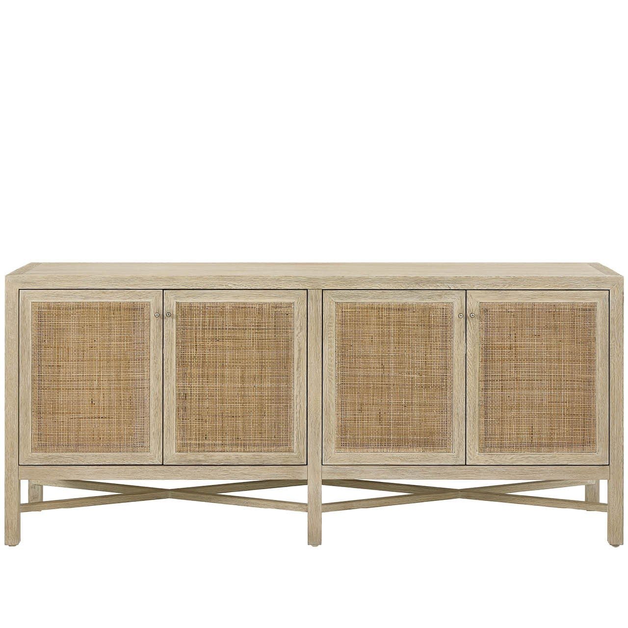 Oasis- Coastal Living Home Collection Dockside Credenza by Universal Furniture at ZIN Home