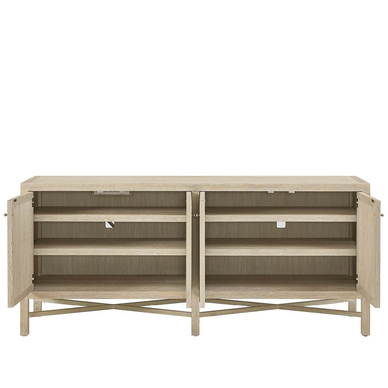 Oasis- Coastal Living Home Collection Dockside Credenza by Universal Furniture at ZIN Home