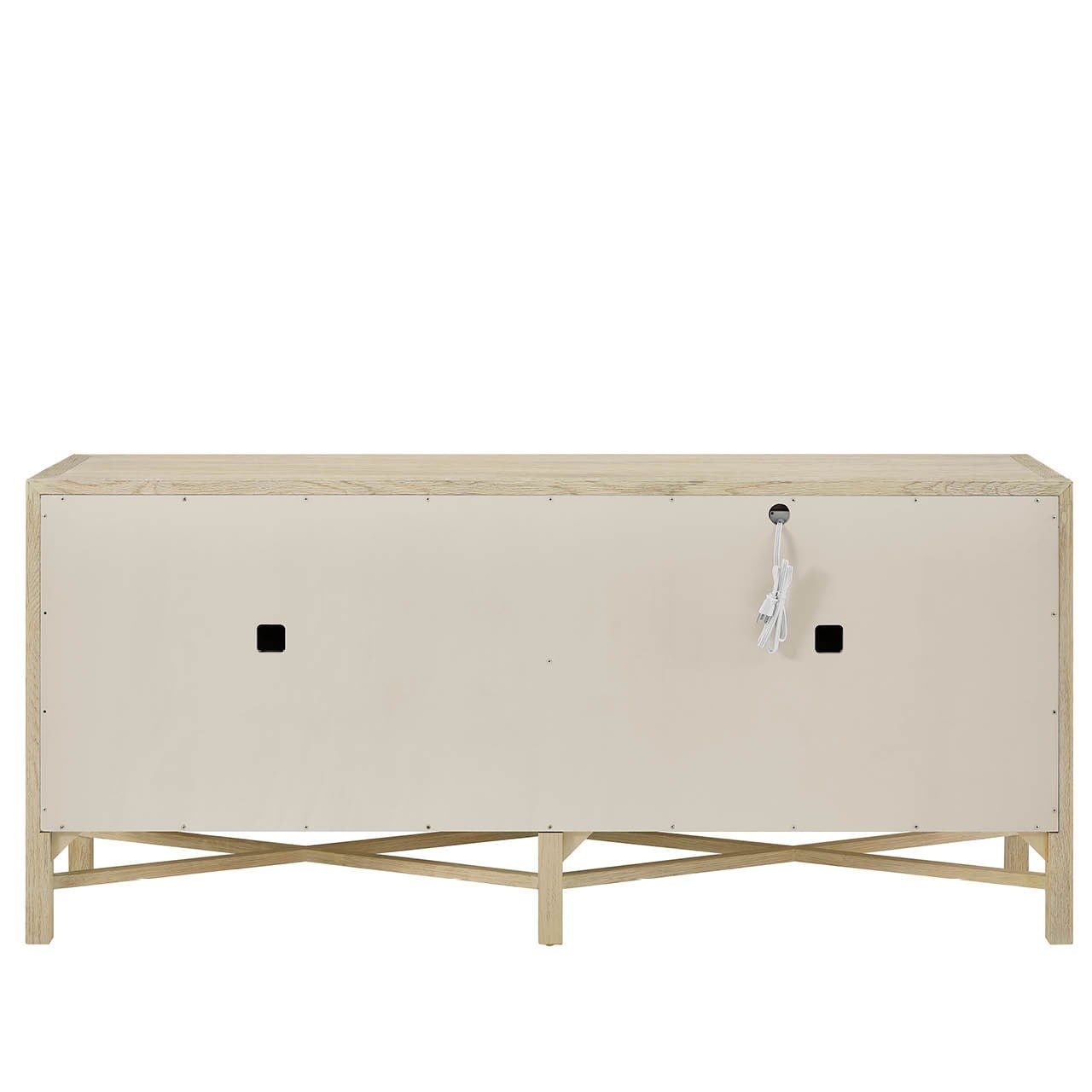 Oasis- Coastal Living Home Collection Dockside Credenza by Universal Furniture at ZIN Home