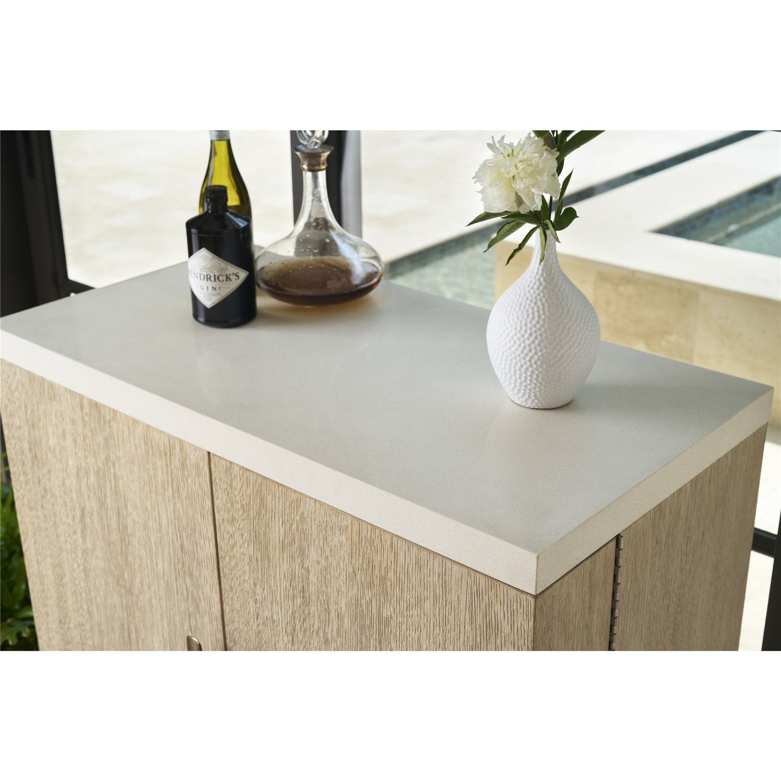 Oasis- Coastal Living Home Collection Dockside Bar Cabinet by Universal Furniture at ZIN Home