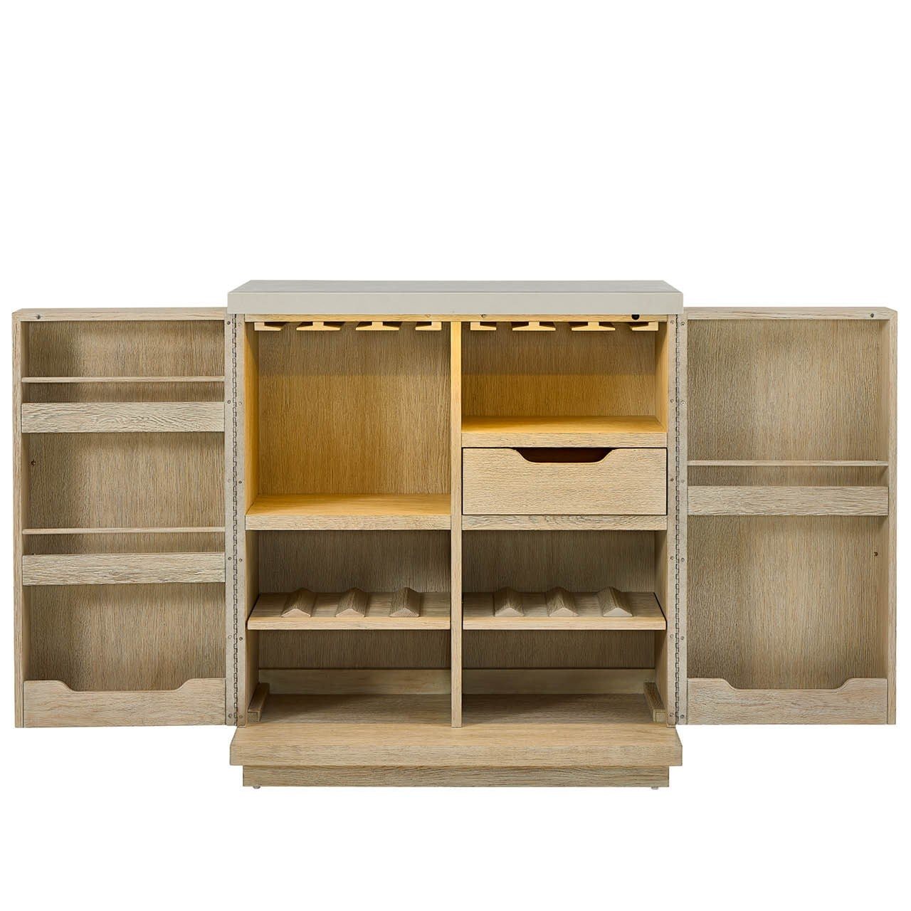 Oasis- Coastal Living Home Collection Dockside Bar Cabinet by Universal Furniture at ZIN Home