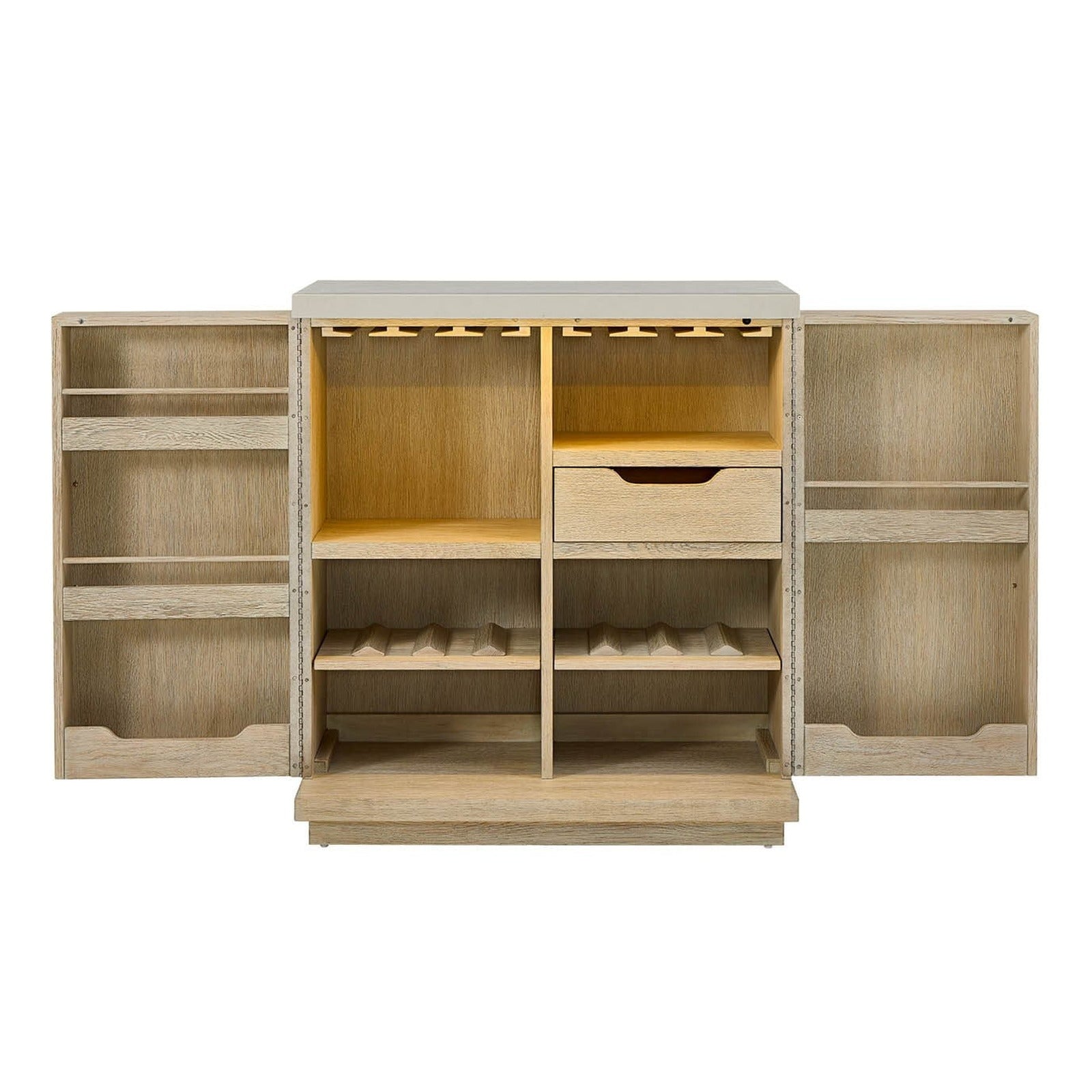 Oasis- Coastal Living Home Collection Dockside Bar Cabinet by Universal Furniture at ZIN Home