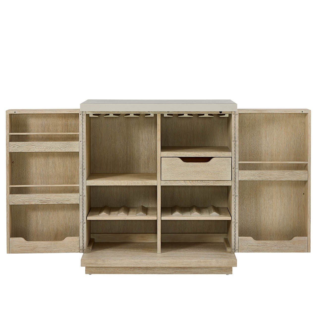 Oasis- Coastal Living Home Collection Dockside Bar Cabinet by Universal Furniture at ZIN Home