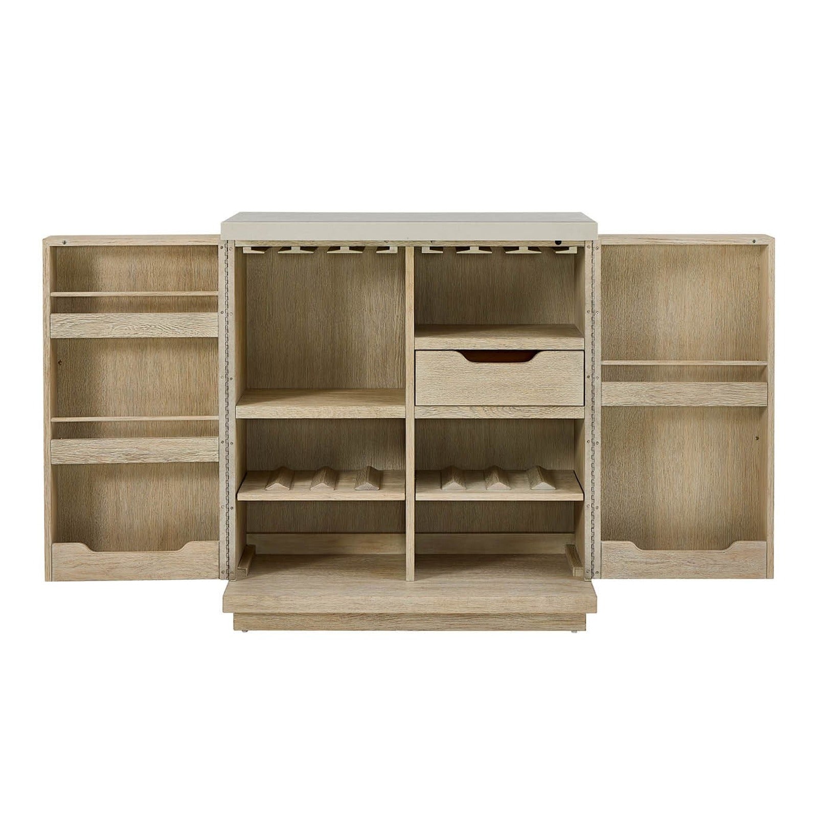 Oasis- Coastal Living Home Collection Dockside Bar Cabinet by Universal Furniture at ZIN Home
