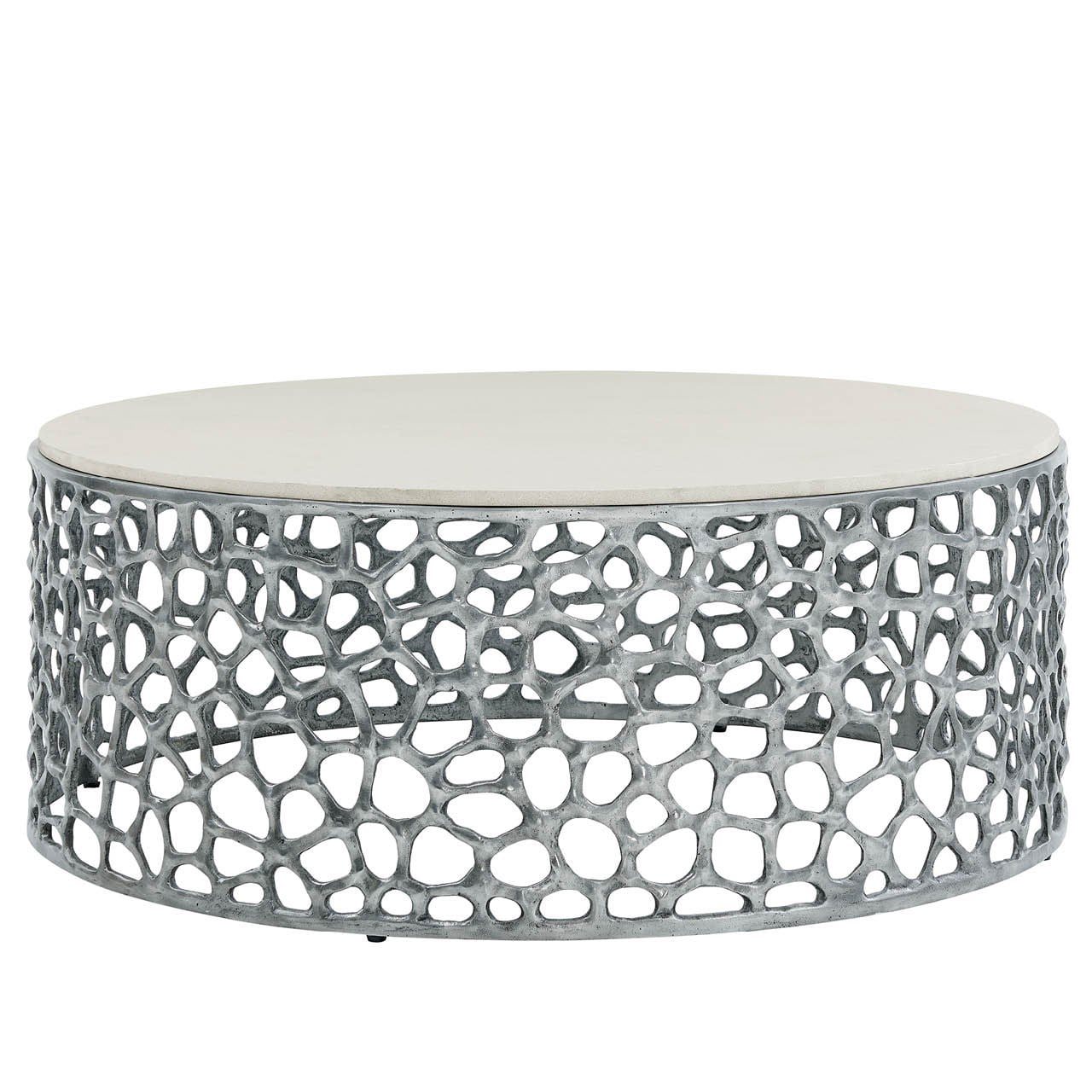 Oasis- Coastal Living Home Collection Coral Cocktail Table by Universal Furniture at ZIN Home