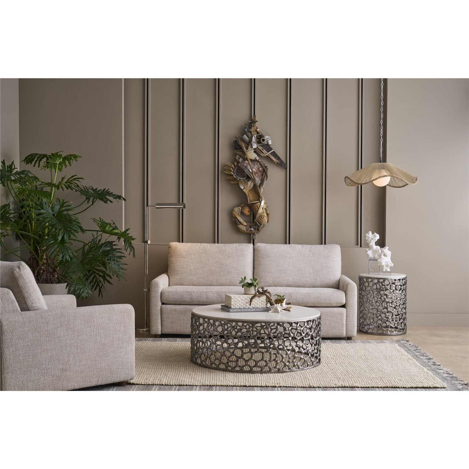 Oasis- Coastal Living Home Collection Coral Cocktail Table by Universal Furniture at ZIN Home