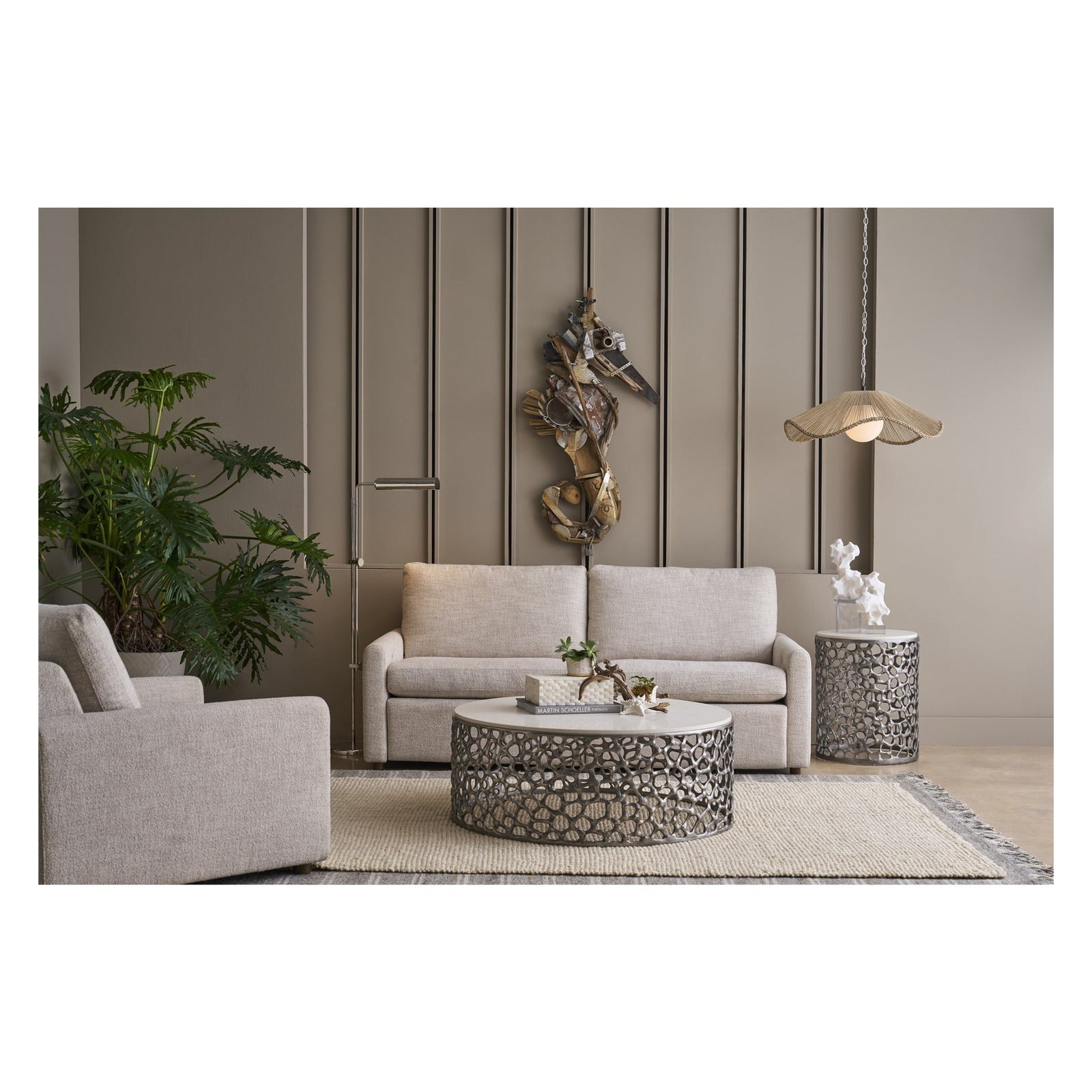 Oasis- Coastal Living Home Collection Coral Cocktail Table by Universal Furniture at ZIN Home