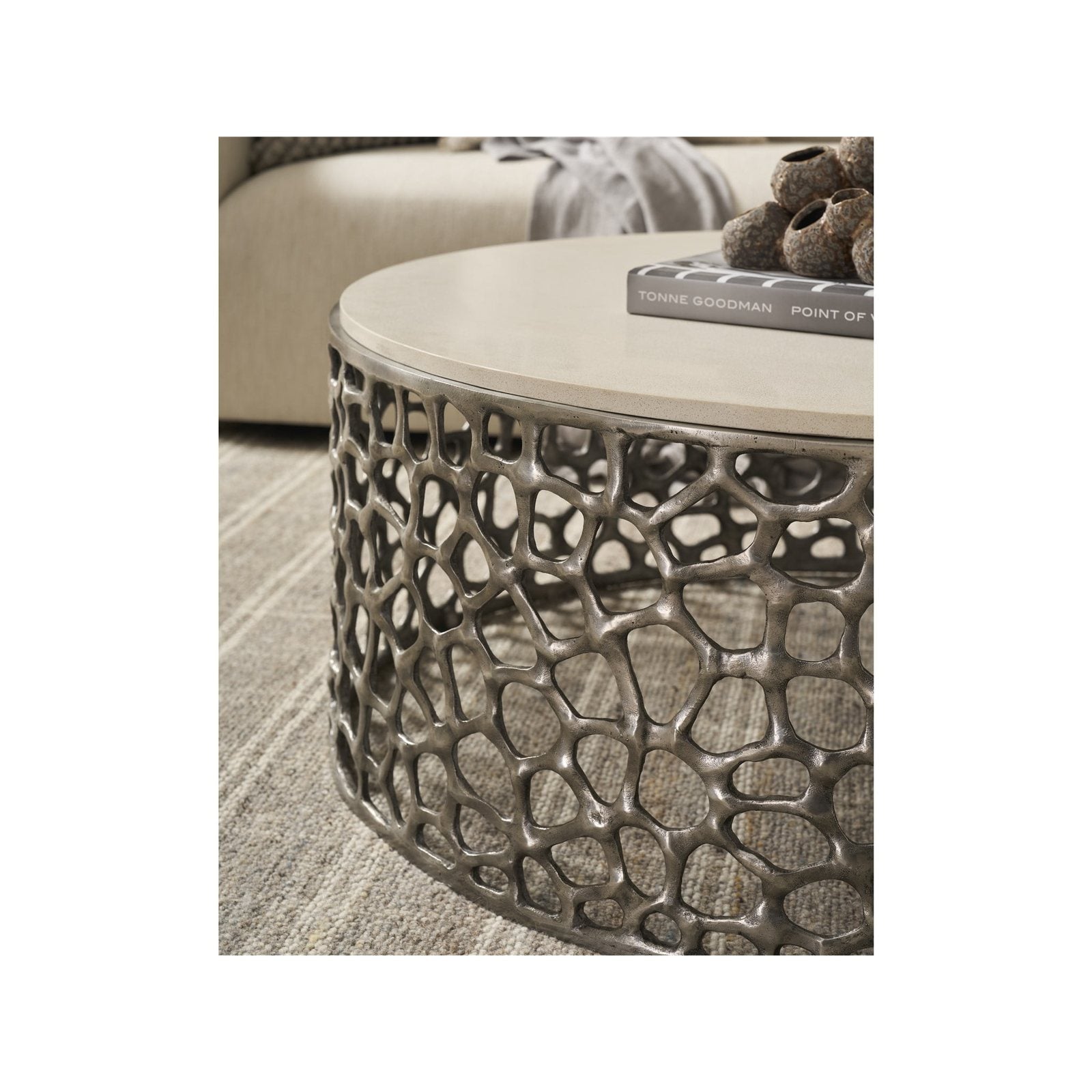 Oasis- Coastal Living Home Collection Coral Cocktail Table by Universal Furniture at ZIN Home