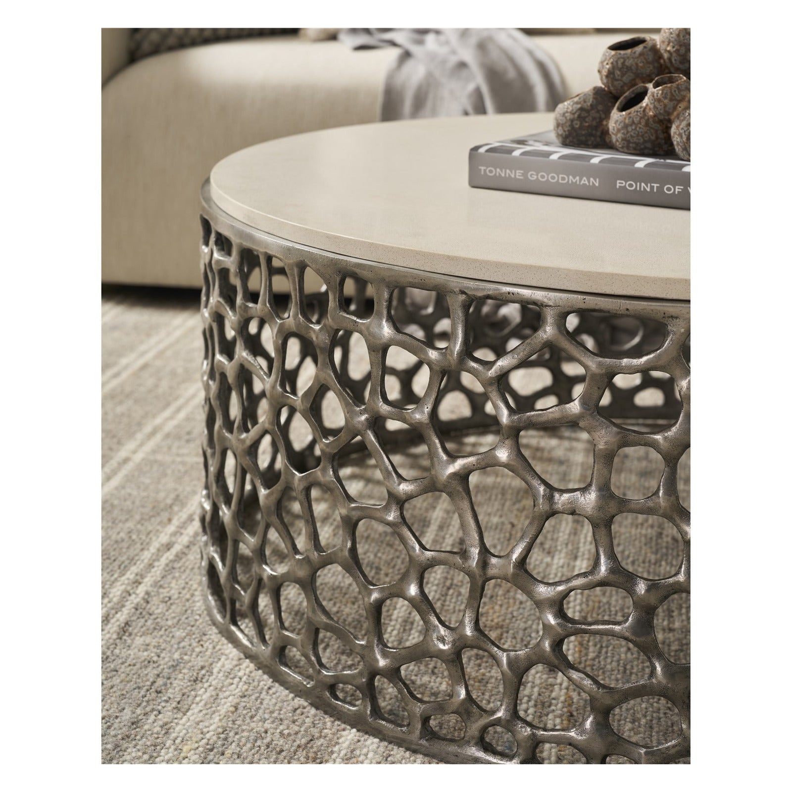 Oasis- Coastal Living Home Collection Coral Cocktail Table by Universal Furniture at ZIN Home