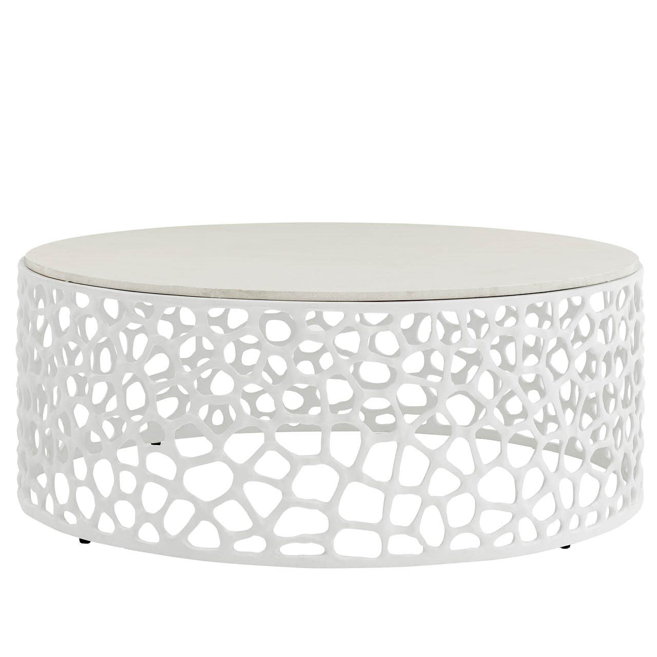 Oasis- Coastal Living Home Collection Coral Cocktail Table by Universal Furniture at ZIN Home