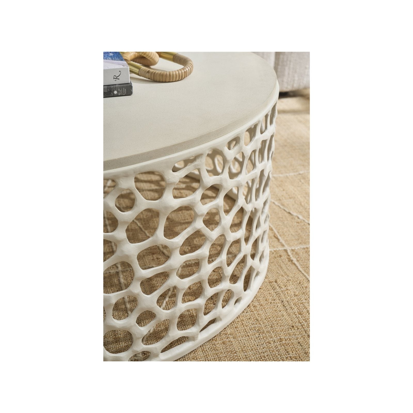 Oasis- Coastal Living Home Collection Coral Cocktail Table by Universal Furniture at ZIN Home