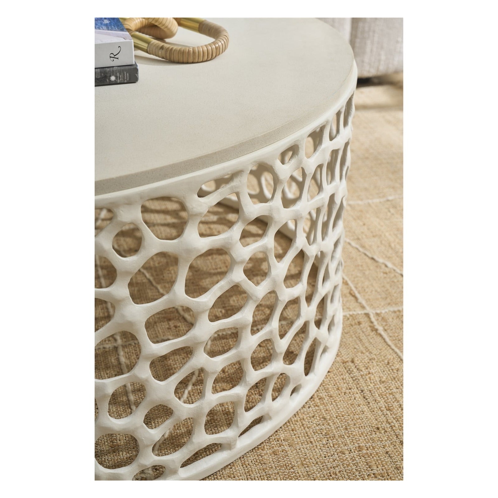 Oasis- Coastal Living Home Collection Coral Cocktail Table by Universal Furniture at ZIN Home