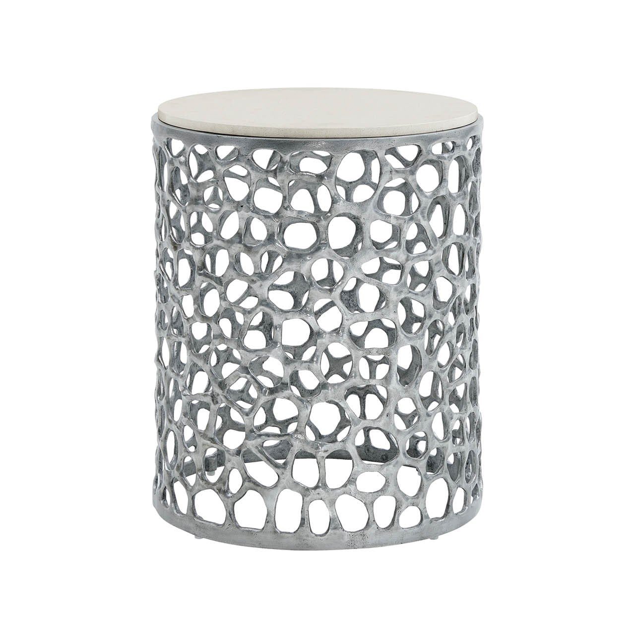 Oasis- Coastal Living Home Collection Coral Side Table by Universal Furniture at ZIN Home