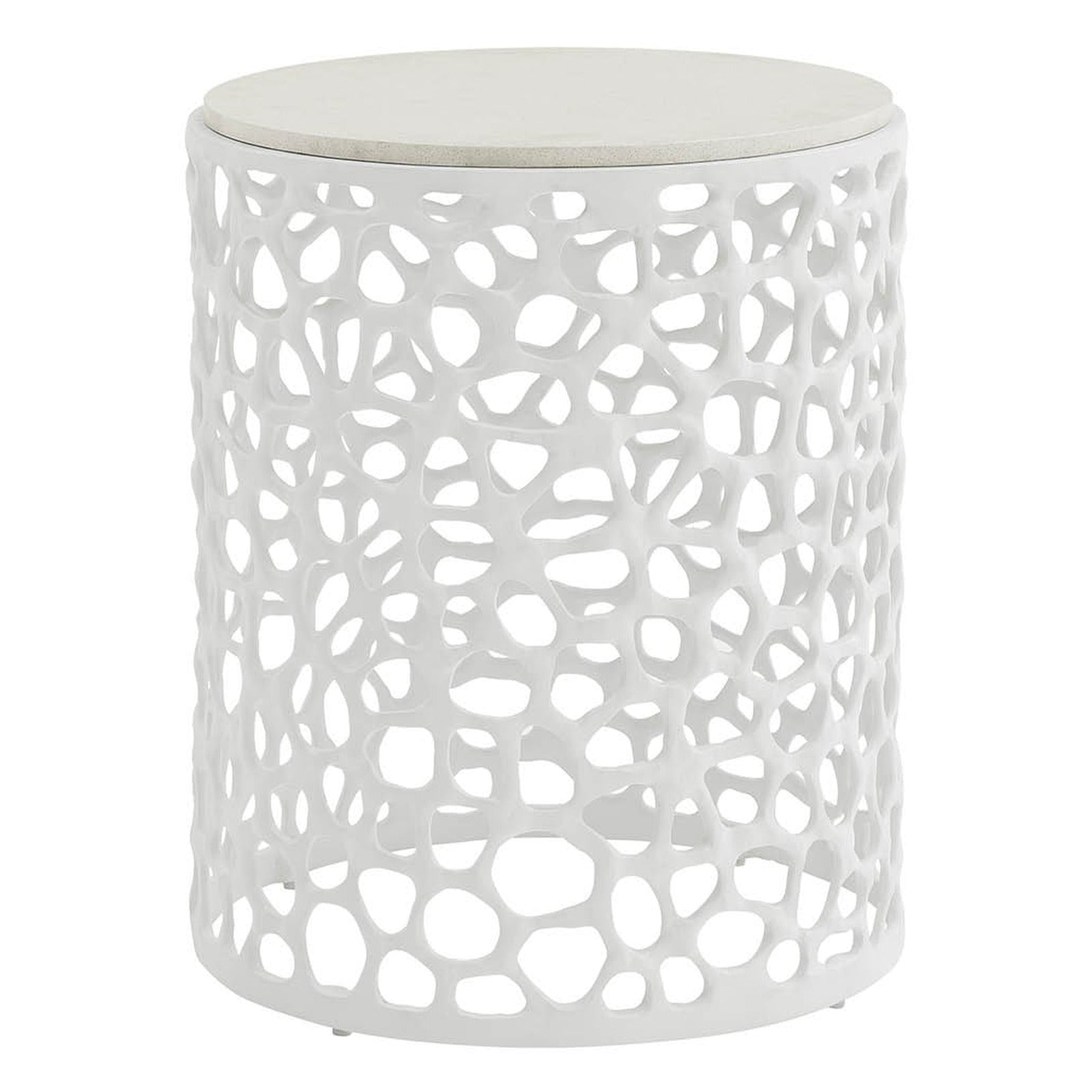 Oasis- Coastal Living Home Collection Coral Side Table by Universal Furniture at ZIN Home