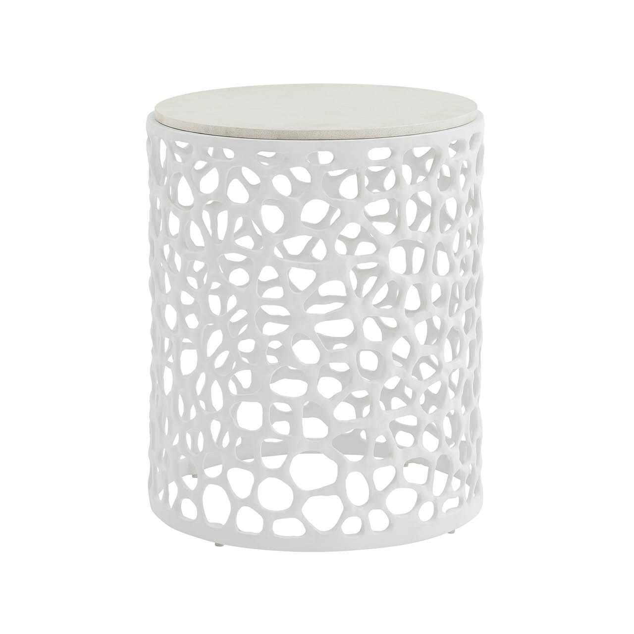 Oasis- Coastal Living Home Collection Coral Side Table by Universal Furniture at ZIN Home