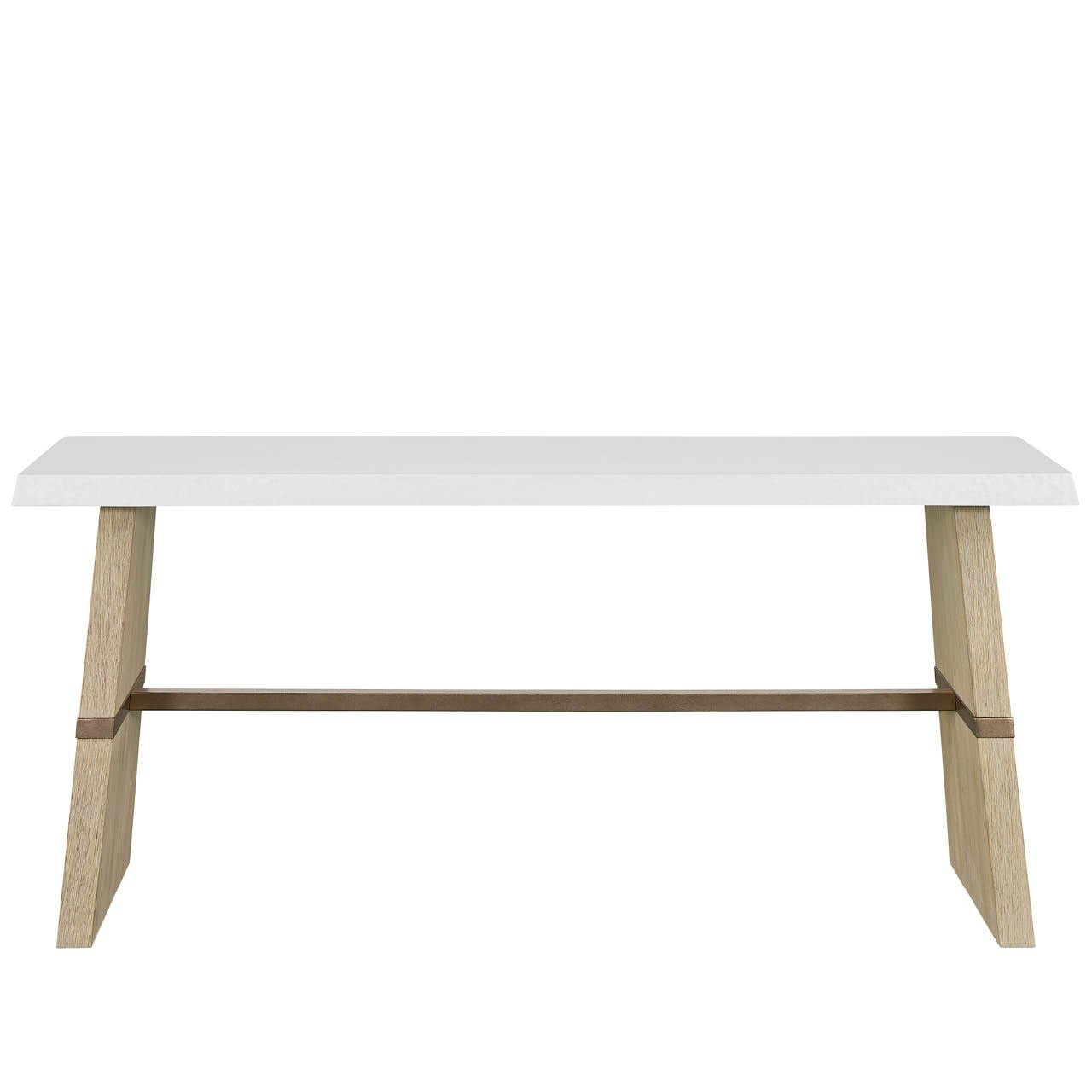 Oasis- Coastal Living Home Collection Dockside Console Table by Universal Furniture at ZIN Home