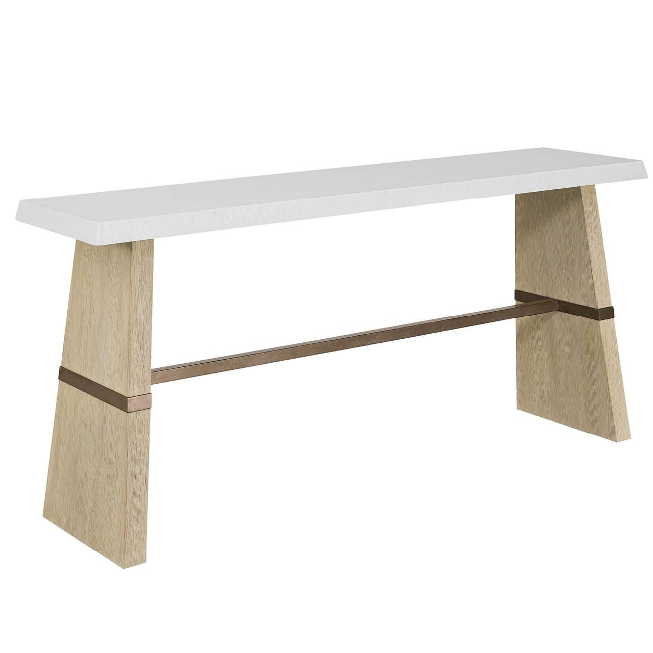 Oasis- Coastal Living Home Collection Dockside Console Table by Universal Furniture at ZIN Home