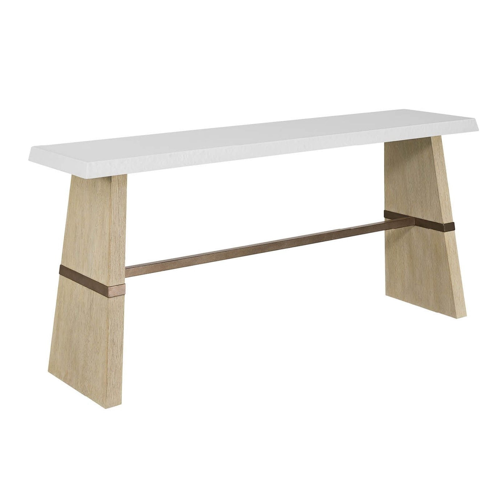 Oasis- Coastal Living Home Collection Dockside Console Table by Universal Furniture at ZIN Home