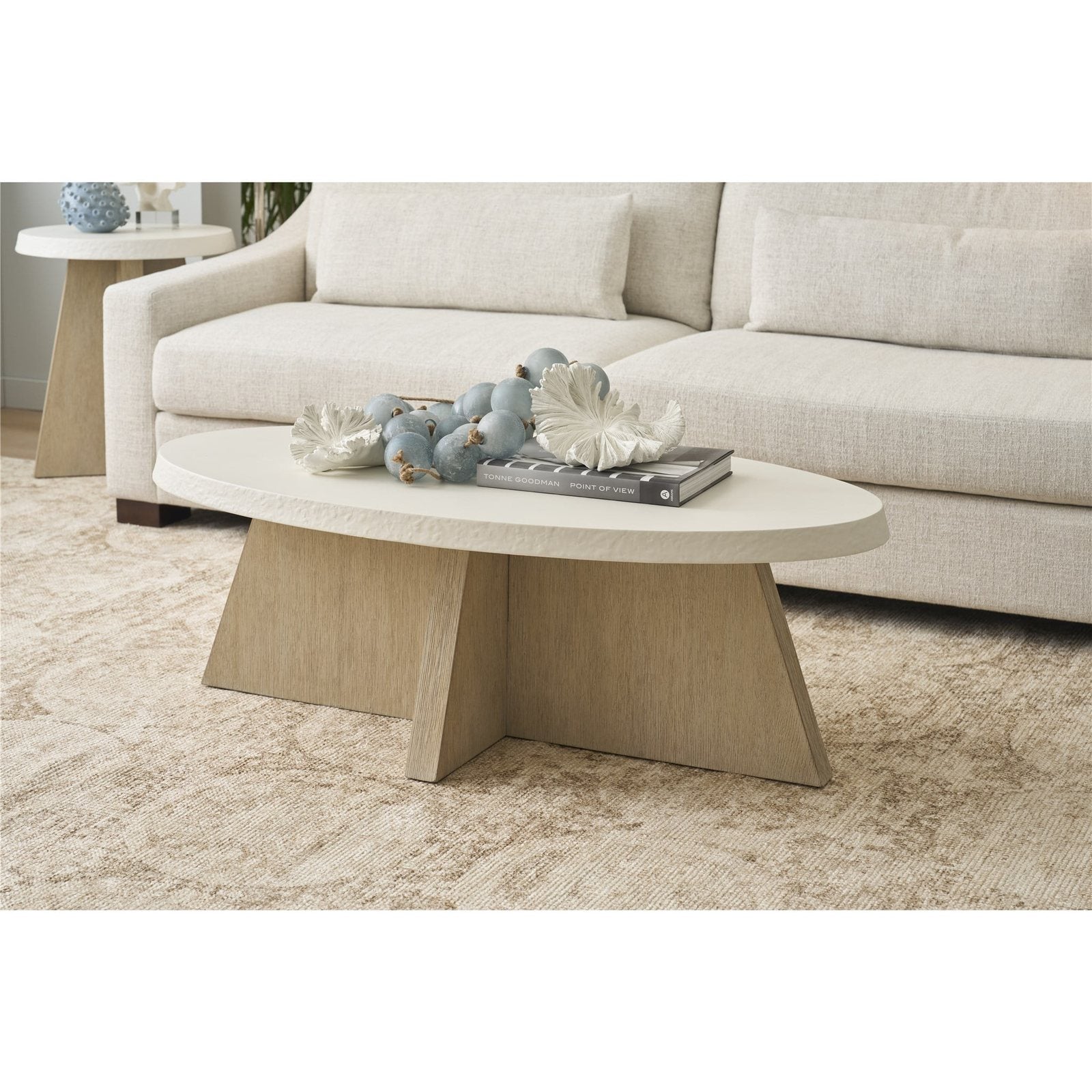 Oasis- Coastal Living Home Collection Dockside Cocktail Table by Universal Furniture at ZIN Home