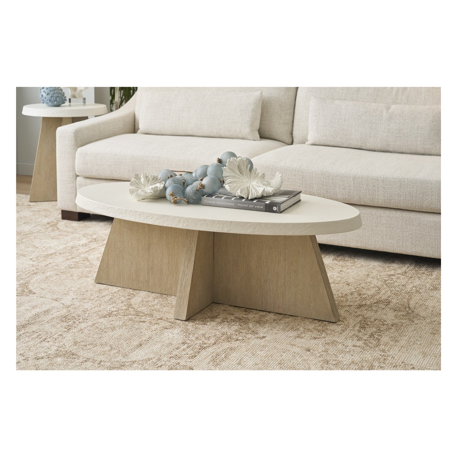 Oasis- Coastal Living Home Collection Dockside Cocktail Table by Universal Furniture at ZIN Home