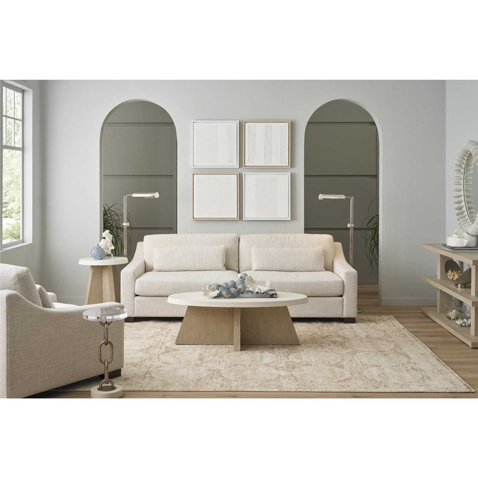 Oasis- Coastal Living Home Collection Dockside Cocktail Table by Universal Furniture at ZIN Home