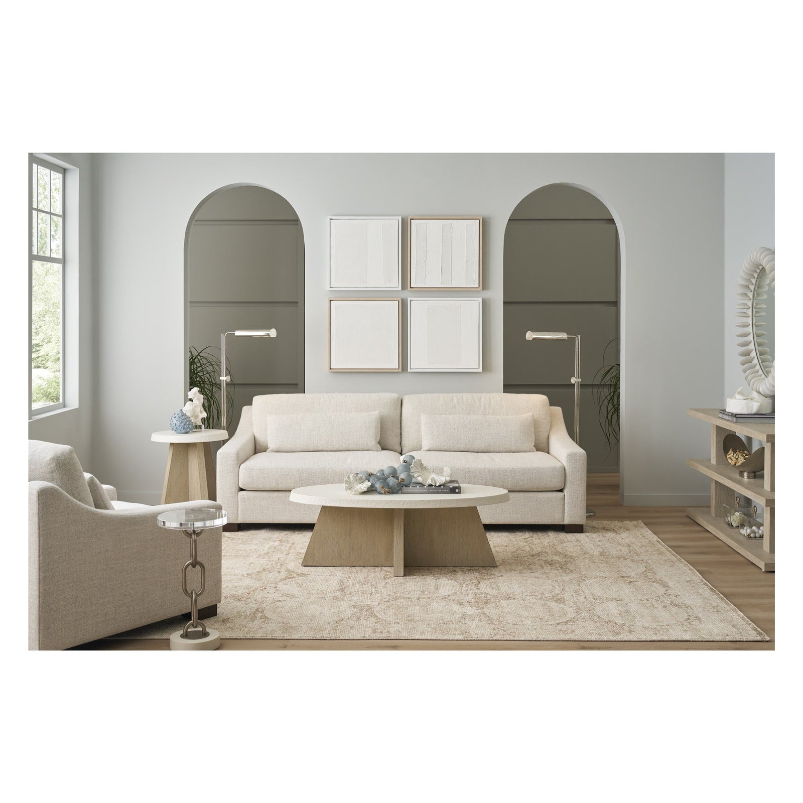 Oasis- Coastal Living Home Collection Dockside Cocktail Table by Universal Furniture at ZIN Home