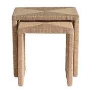 Oasis- Coastal Living Home Collection Abaca Nesting Tables by Universal Furniture at ZIN Home