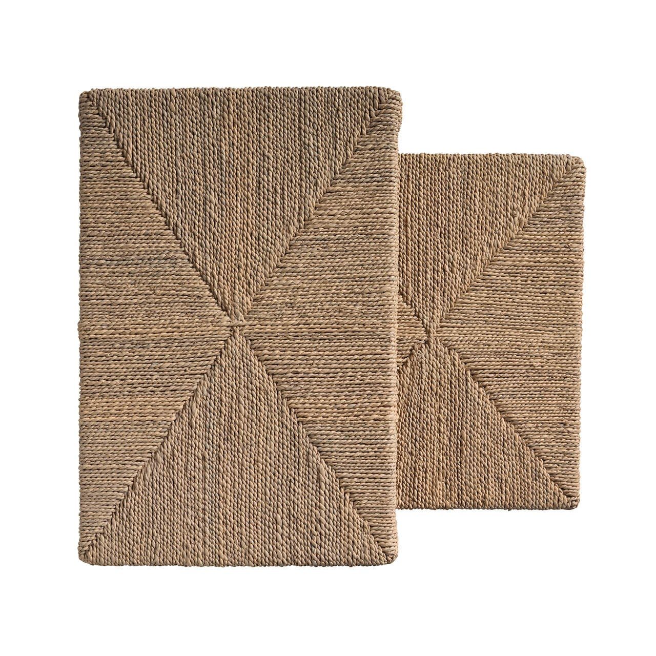 Oasis- Coastal Living Home Collection Abaca Nesting Tables by Universal Furniture at ZIN Home