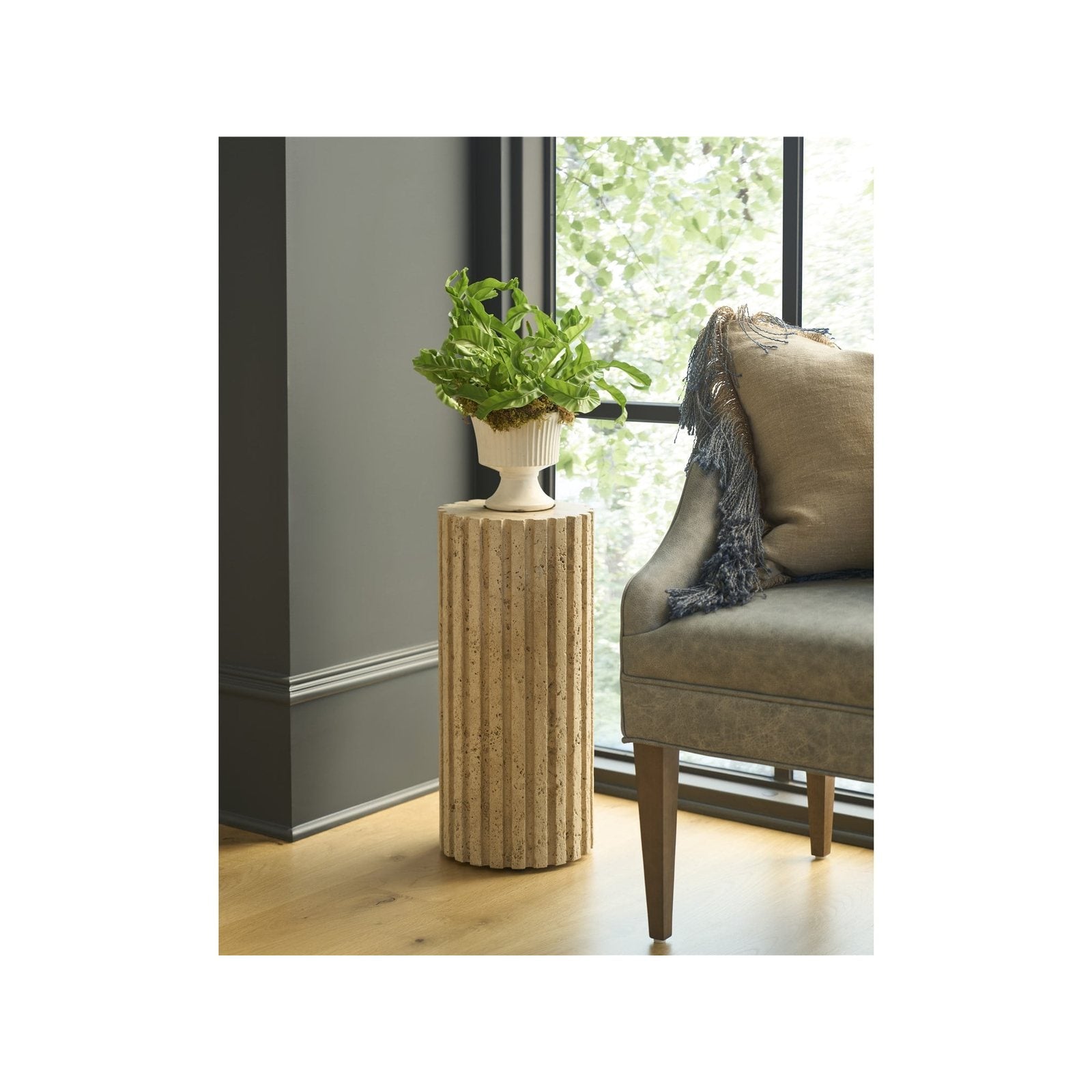 Oasis- Coastal Living Home Collection Anchor Accent Table by Universal Furniture at ZIN Home